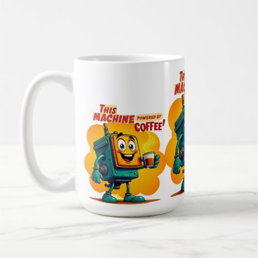Cette machine café Mug (Gauche)