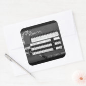 Cette Machine [De Vote] Tue Le Sticker Fasciste (S (Enveloppe)