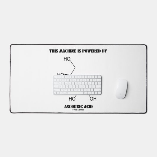 Cette Machine Est Alimentée Par Acide Ascorbique ( (Clavier et souris)