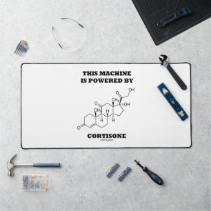 Cette Machine Est Alimentée Par Cortisone Chimie