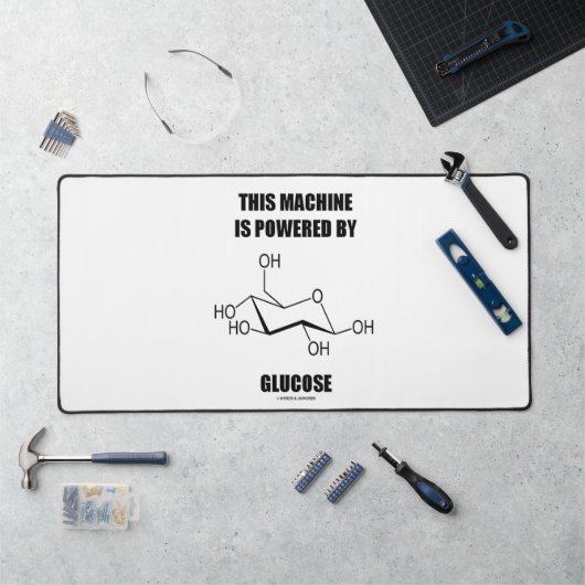 Cette Machine Est Alimentée Par Glucose Chimie (Poste de travail)