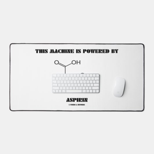 Cette Machine Est Alimentée Par La Chimie Aspirine (Clavier et souris)