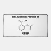 Cette Machine Est Alimentée Par La Chimie Aspirine (Recto)
