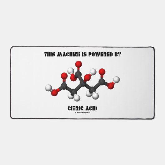 Cette Machine Est Alimentée Par La Chimie Citrique (Recto)