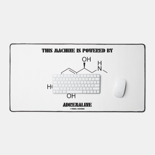 Cette Machine Est Alimentée Par La Molécule D'Adré (Clavier et souris)