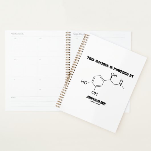 Cette Machine Est Alimentée Par La Molécule D'Adré (Devant avec enveloppe)