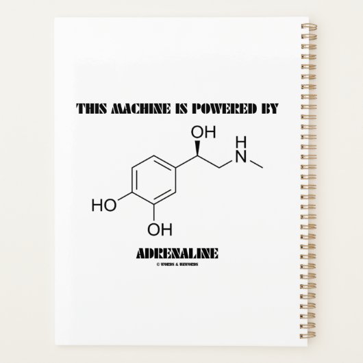 Cette Machine Est Alimentée Par La Molécule D'Adré (Dos)