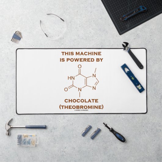 Cette Machine Est Alimentée Par La Théobromine Au  (Poste de travail)