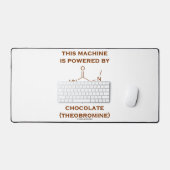 Cette Machine Est Alimentée Par La Théobromine Au  (Clavier et souris)