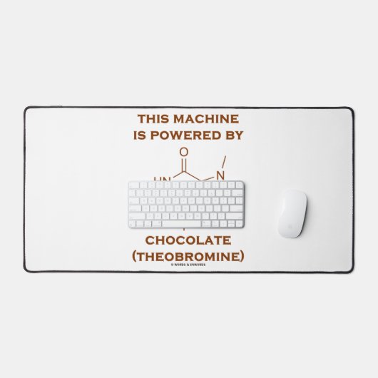 Cette Machine Est Alimentée Par La Théobromine Au  (Clavier et souris)