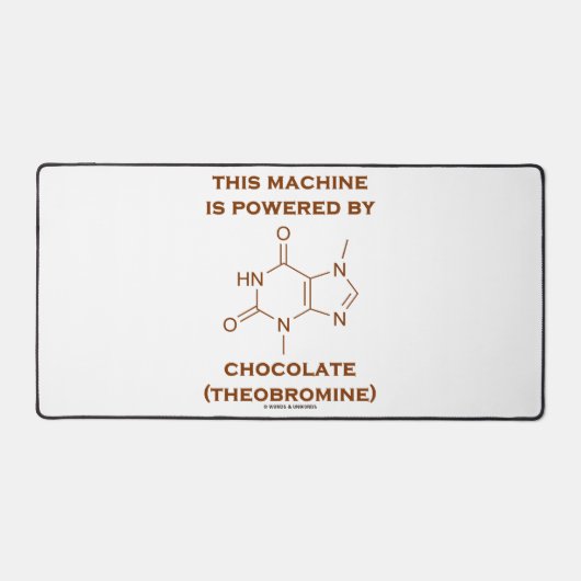 Cette Machine Est Alimentée Par La Théobromine Au  (Recto)