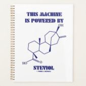 Cette Machine Est Alimentée Par Stevio Chem Molecu (Devant)