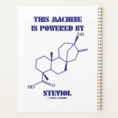 Cette Machine Est Alimentée Par Stevio Chem Molecu (Dos)