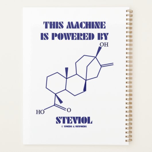 Cette Machine Est Alimentée Par Stevio Chem Molecu (Dos)
