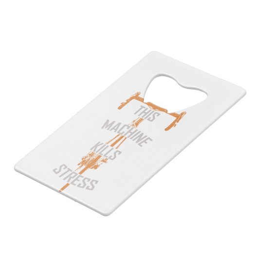 cette machine tue le stress (Dos Angle)