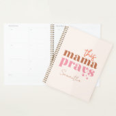 Cette Mama prie - Rustic Boho Design (Devant avec enveloppe)