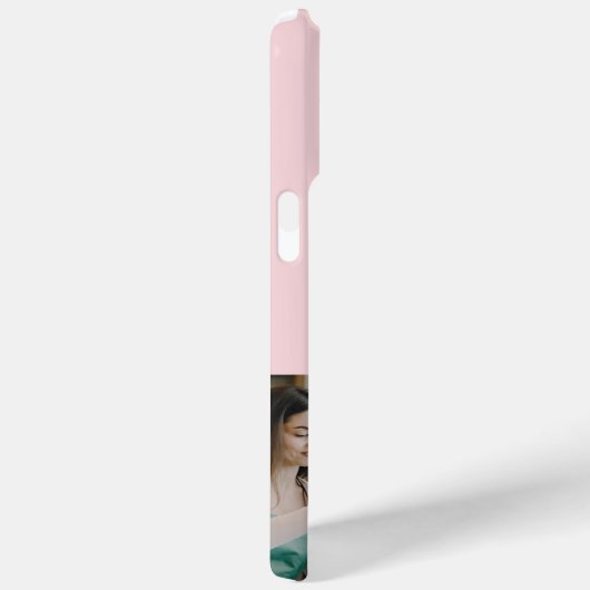 "Cette Maman Appartient À" Étui Photo Téléphone Pe (Verso / Droite)