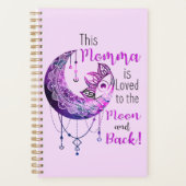 Cette Momma est aimée à la lune et à l'arrière (Devant)