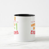 Cette Mug appartient à la meilleure grand-mère #1 (Centre)