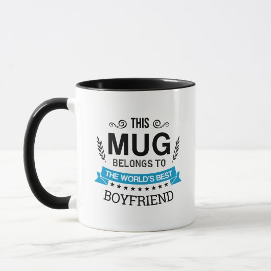 Cette Mug Appartient À La Meilleure Personnalité D (Gauche)