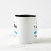 Cette Mug Appartient À La Meilleure Personnalité D (Centre)