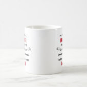   Cette Mug Appartient À Un Boucher. Cadeau Bouche (Centre)