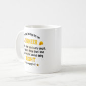 Cette Mug Appartient À Un Ingénieur. Cadeau de l' (Devant gauche)