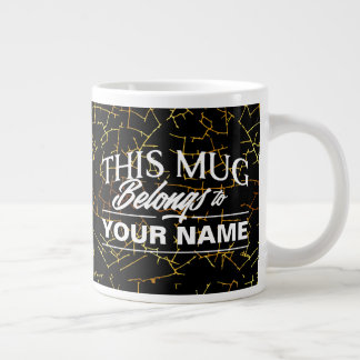 Cette Mug Appartient À VOTRE NOM.