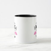 Cette Mug Belong's To World's Best Maman Custom (Centre)