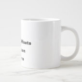 Cette Mug compense ma tasse de café Émissions de c (Droite)