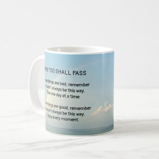 Cette Mug De Café Devrait Aussi Passer (Devant gauche)