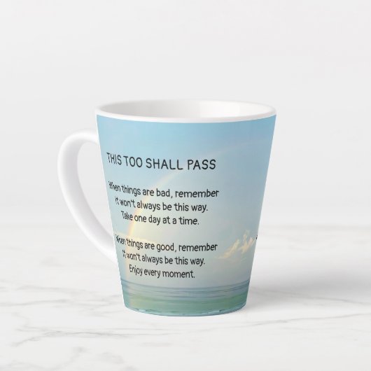 Cette Mug De Café Devrait Aussi Passer (Angle gauche)
