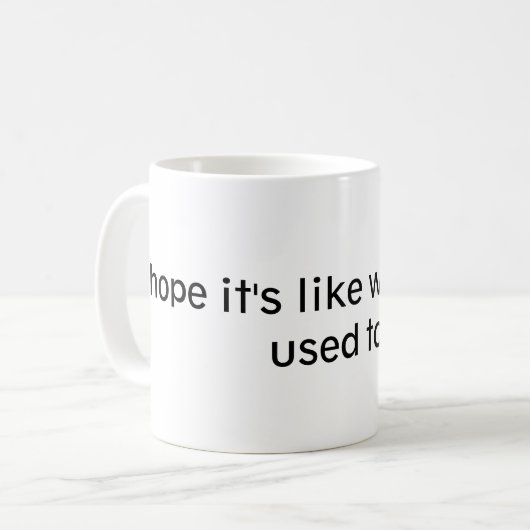 Cette Mug est en danger (Devant gauche)