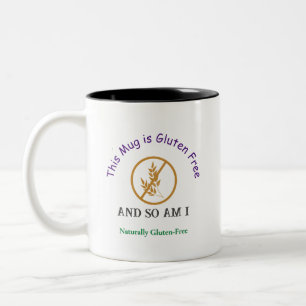 Cette Mug est sans gluten