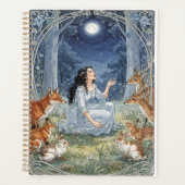 Cette Muse au Clair de Lune Art Nouveau (Devant)