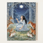 Cette Muse au Clair de Lune Art Nouveau (Dos)