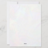 Cette ou cette carte de jeu de Noël côtière (Dos)