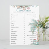 Cette ou cette carte de jeu de Noël côtière (Debout devant)