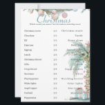 Cette ou cette carte de jeu de Noël côtière<br><div class="desc">✨ Débats Festifs avec Ce Jeu Fun ! ✨ Préparez-vous à rire, rivalités amicales, et à célébrer des vacances avec notre carte de jeu "This or That" Coastal Christmas! Parfait pour les réunions de famille, les fêtes de fin d'année ou les nuits douillettes, ce jeu invite les joueurs à choisir...</div>