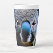 Cette Ours Koala Aime Juste Un Selfie, Latte Mug (Devant)