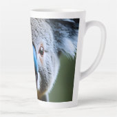 Cette Ours Koala Aime Juste Un Selfie, Latte Mug (Droite)