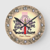 Cette petite horloge chrétienne (Recto)