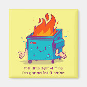 Cette Petite Lumière : Aimant Décharge en Feu (Devant)