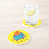 Cette Petite Lumière : Dessous de verre en grès de (Côté)