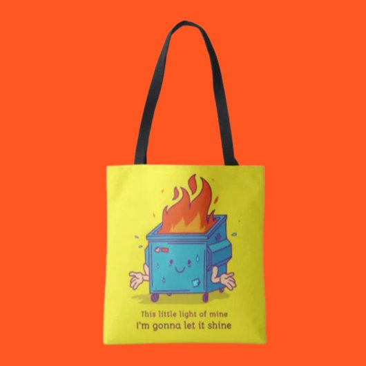 Cette petite lumière : Sac fourre-tout Incendie de