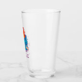 Cette Petite Lumière : Verre à pinte à benne (Gauche)