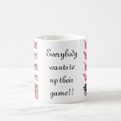 "Cette petite" tasse de café porcine, 11 onces (Centre)