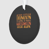 Cette Petite Trumpkin Va Faire Halloween Gr (devant)