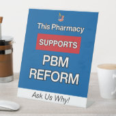 Cette pharmacie appuie le panneau de réforme de la (In SItu)