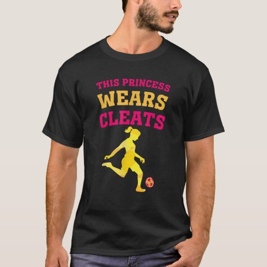 Cette Princesse Porte Mets T-shirt (Devant)